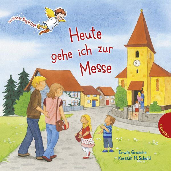 Cover von Dein kleiner Begleiter: Heute gehe ich zur Messe