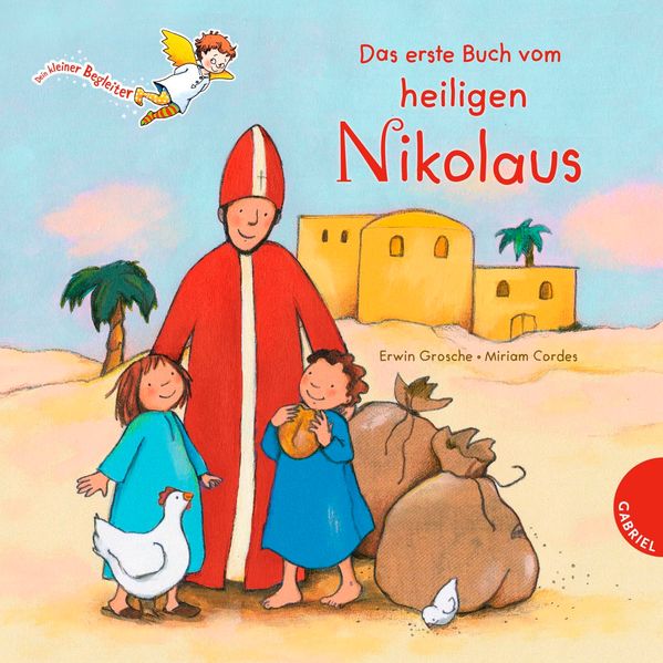 Cover von Dein kleiner Begleiter: Das erste Buch vom heiligen Nikolaus