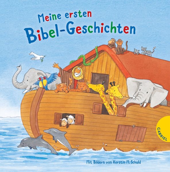 Cover von Meine ersten Bibel-Geschichten