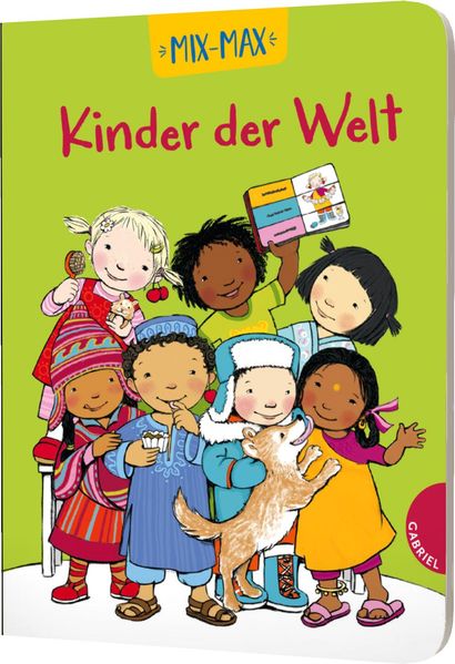 Cover von Mix-Max Kinder der Welt