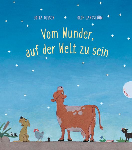 Cover von Vom Wunder, auf der Welt zu sein