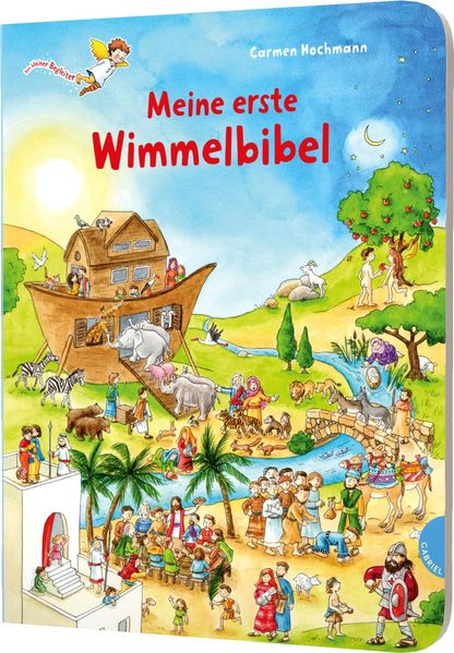 Cover von Meine erste Wimmelbibel