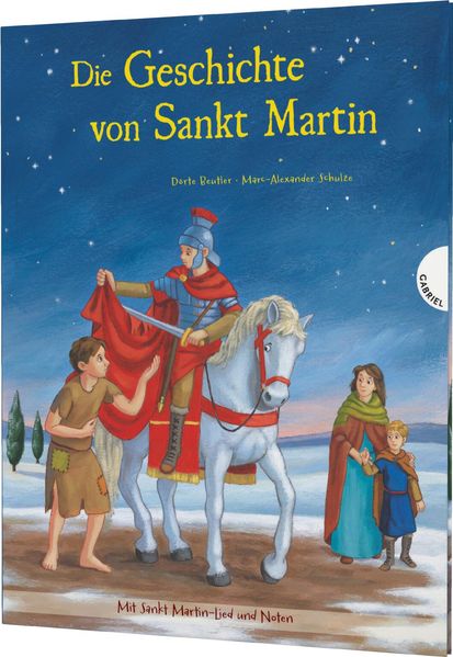 Cover von Die Geschichte von Sankt Martin