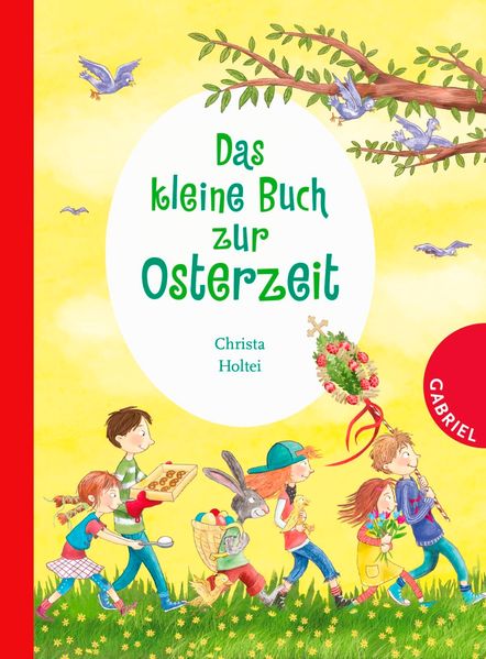 Cover von Das kleine Buch zur Osterzeit