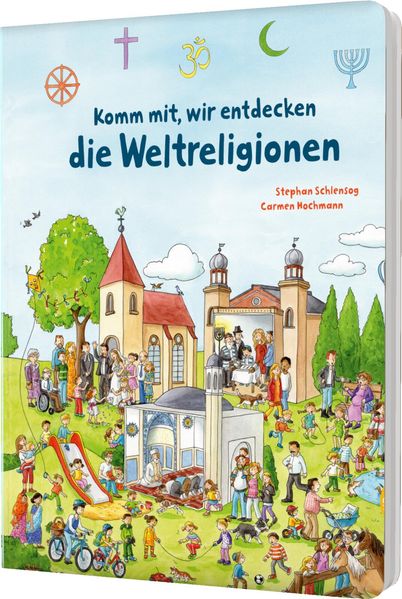Cover von Komm mit, wir entdecken die Weltreligionen