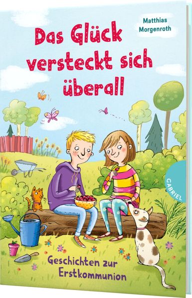 Cover von Das Glück versteckt sich überall