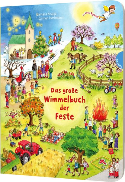 Cover von Dein kleiner Begleiter: Das große Wimmelbuch der Feste