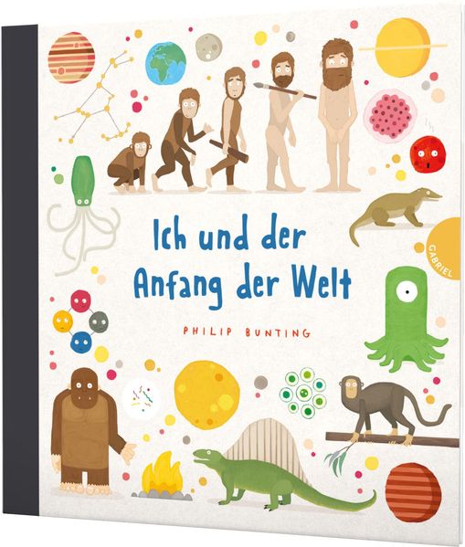 Cover von Ich und der Anfang der Welt