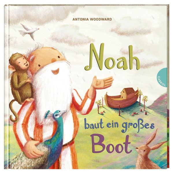 Cover von Noah baut ein großes Boot