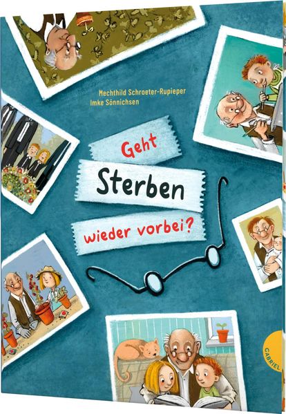 Cover von Geht Sterben wieder vorbei?
