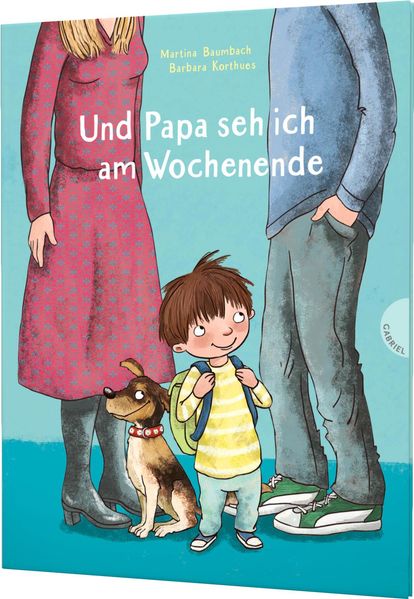 Cover von Und Papa seh ich am Wochenende