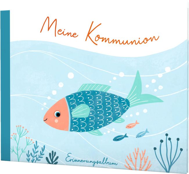 Cover von Meine Kommunion. Erinnerungsalbum