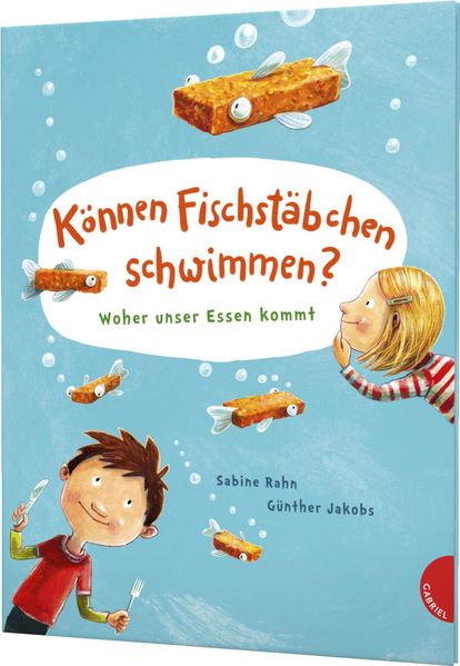 Cover von Können Fischstäbchen schwimmen?