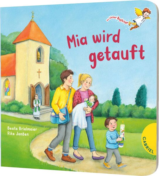 Cover von Dein kleiner Begleiter: Mia wird getauft