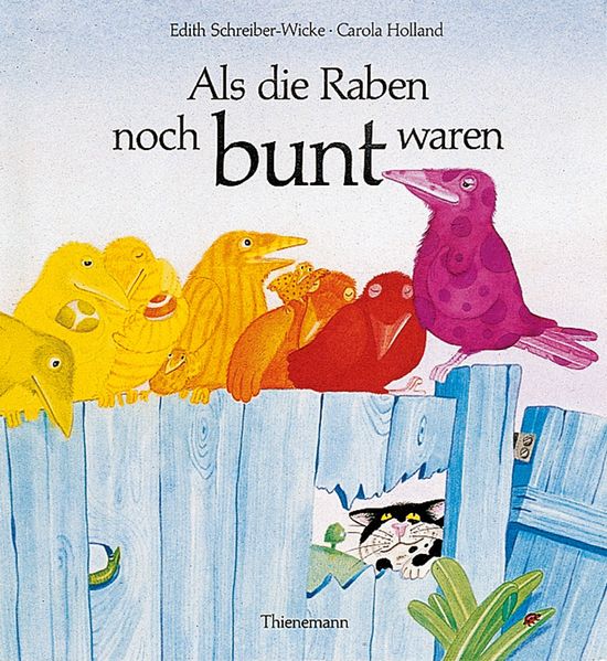 Cover von Als die Raben noch bunt waren