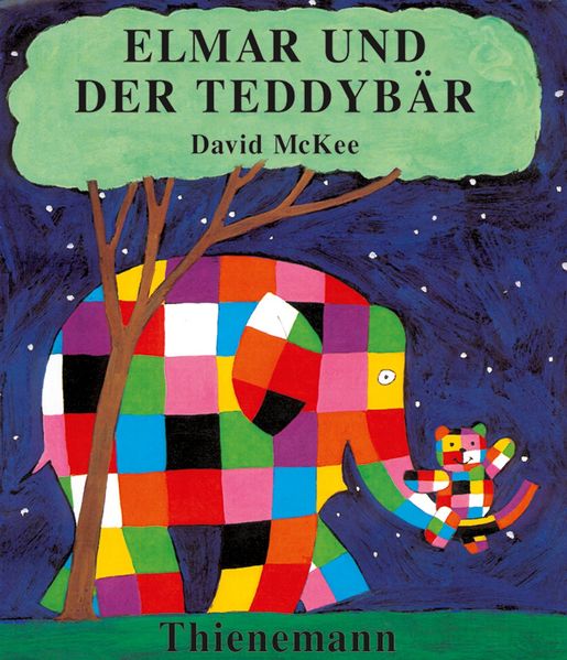 Cover von Elmar und der Teddybär
