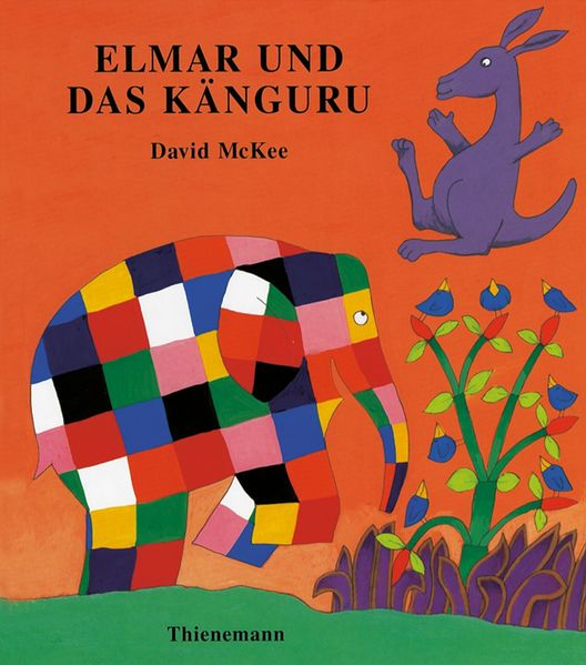 Cover von Elmar: Elmar und das Känguru