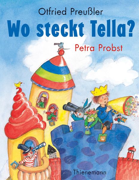 Cover von Wo steckt Tella?