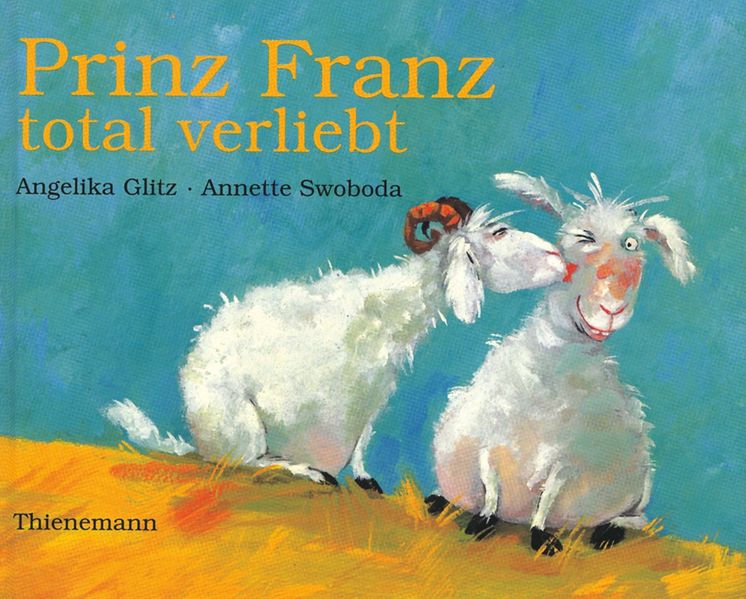 Cover von Prinz Franz total verliebt