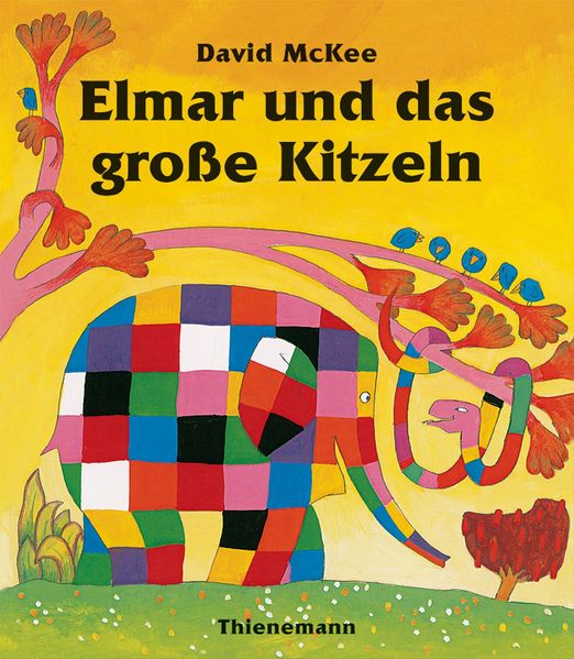 Cover von Elmar: Elmar und das große Kitzeln