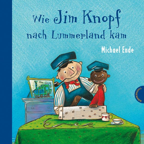 Cover von Jim Knopf: Wie Jim Knopf nach Lummerland kam