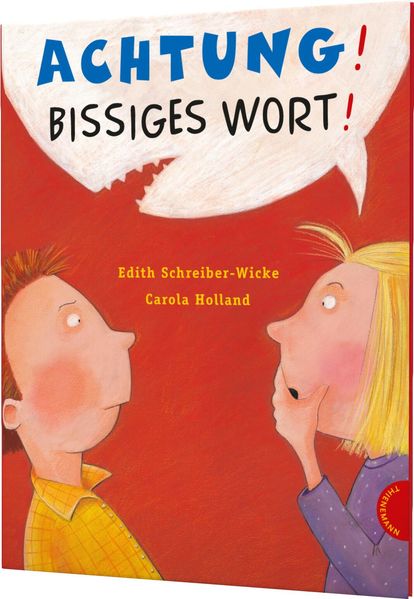 Cover von Achtung! Bissiges Wort!