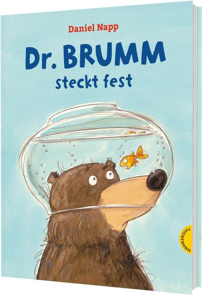Cover von Dr. Brumm: Dr. Brumm steckt fest
