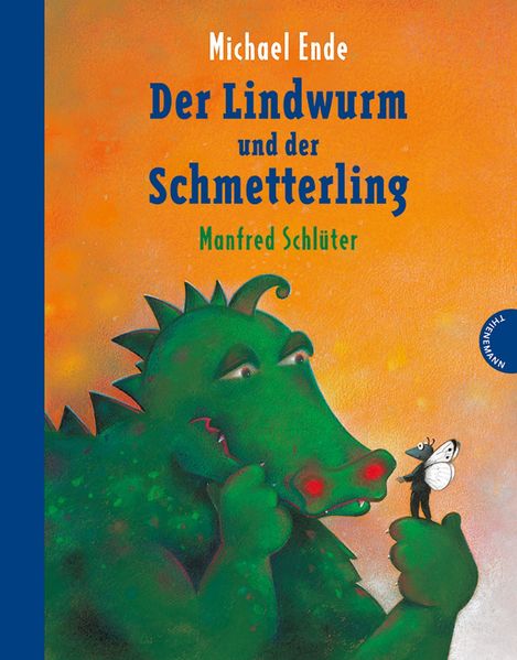 Cover von Der Lindwurm und der Schmetterling
