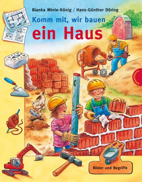 Cover von Komm mit, wir bauen ein Haus