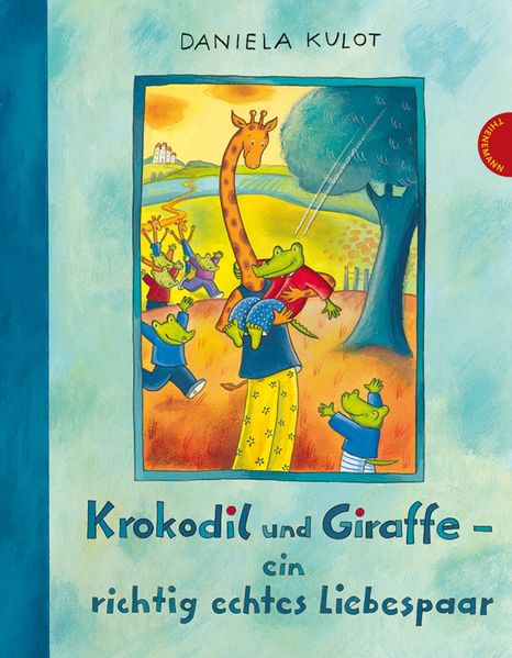 Cover von Krokodil und Giraffe – ein richtig echtes Liebespaar