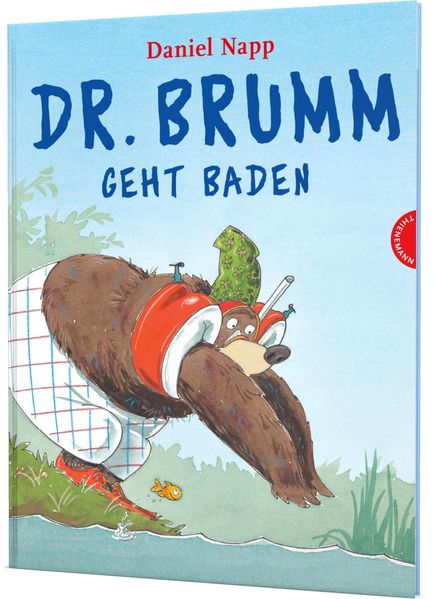 Cover von Dr. Brumm: Dr. Brumm geht baden