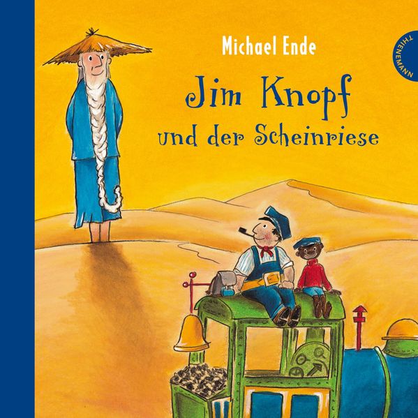 Cover von Jim Knopf: Jim Knopf und der Scheinriese
