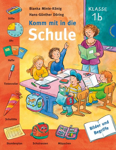 Cover von Komm mit in die Schule (TING)
