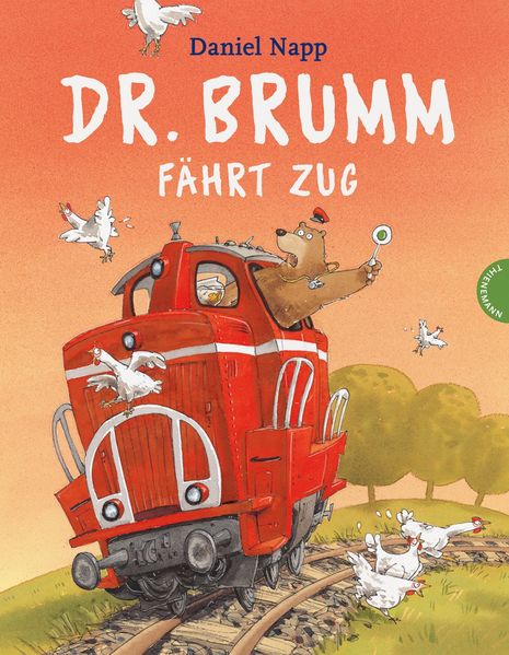 Cover von Dr. Brumm fährt Zug