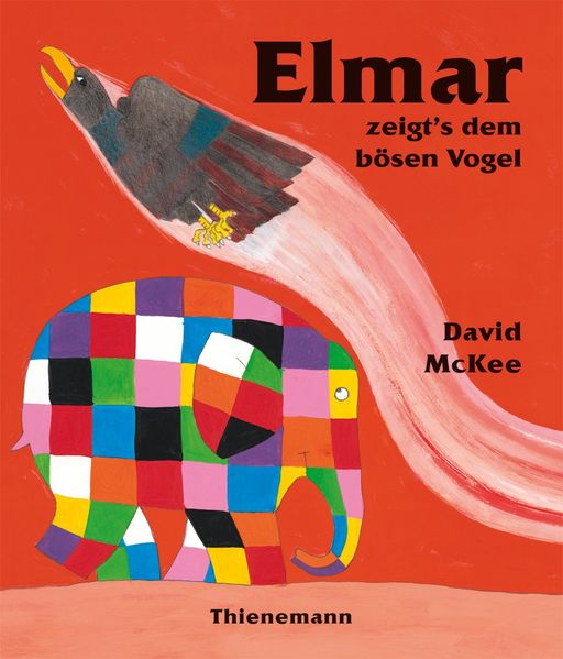 Cover von Elmar: Elmar zeigt’s dem bösen Vogel