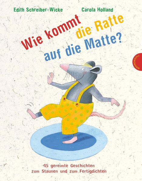 Cover von Wie kommt die Ratte auf die Matte?