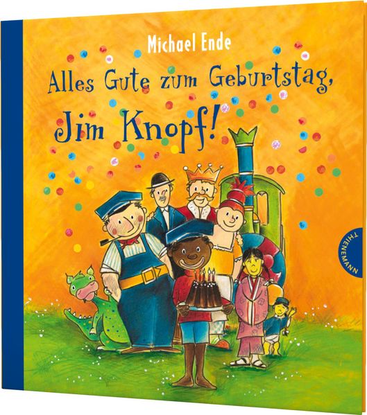 Cover von Jim Knopf: Alles Gute zum Geburtstag, Jim Knopf!