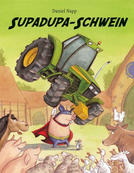 Cover von Supadupa-Schwein