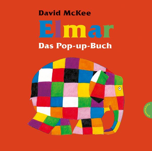 Cover von Elmar: Elmar – Das Pop-up-Buch