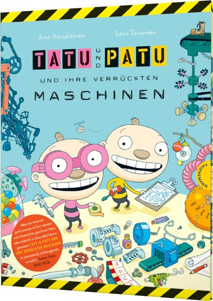 Cover von Tatu & Patu 1: Tatu & Patu und ihre verrückten Maschinen