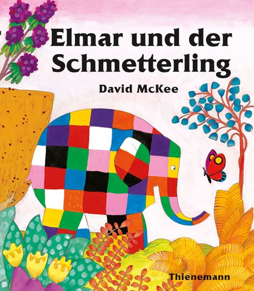 Cover von Elmar: Elmar und der Schmetterling