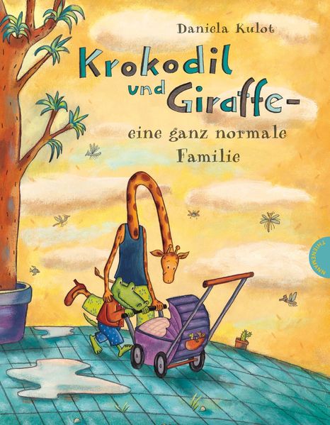 Cover von Krokodil und Giraffe: Krokodil und Giraffe – eine ganz normale Familie