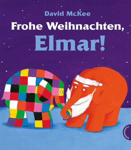 Cover von Elmar: Frohe Weihnachten, Elmar!