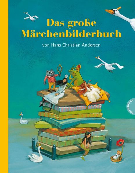 Cover von Das große Märchenbilderbuch von Hans Christian Andersen