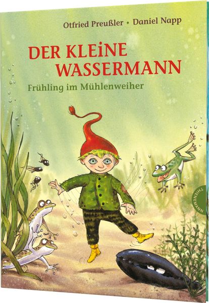 Cover von Der kleine Wassermann: Frühling im Mühlenweiher