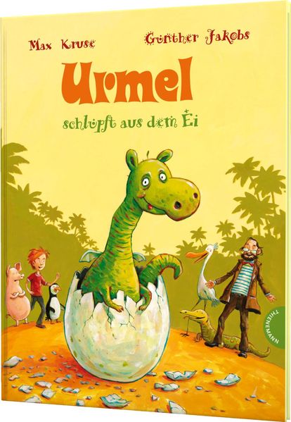 Cover von Urmel: Urmel schlüpft aus dem Ei