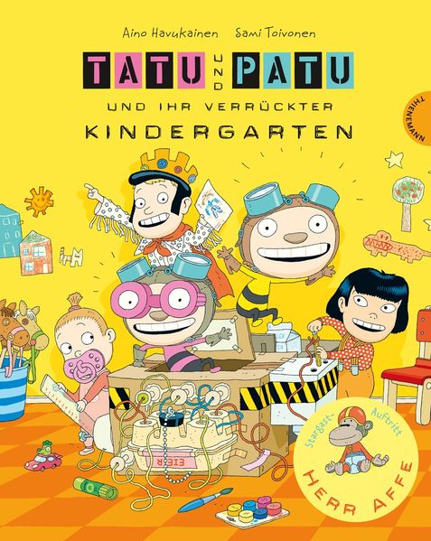 Cover von Tatu & Patu 3: Tatu & Patu und ihr verrückter Kindergarten
