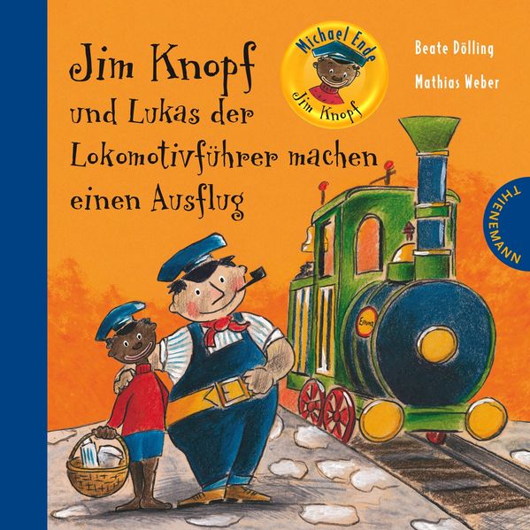 Cover von Jim Knopf: Jim Knopf und Lukas der Lokomotivführer machen einen Ausflug
