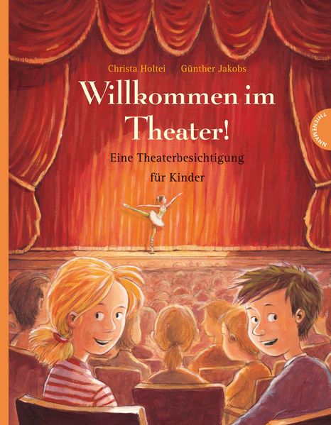 Cover von Willkommen im Theater