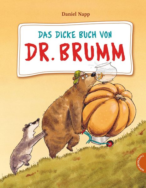 Cover von Dr. Brumm: Das dicke Buch von Dr. Brumm